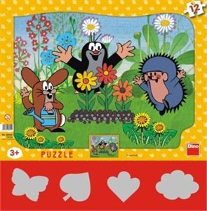 Bild von Puzzle 12 Krecik ogrodnik DINO
