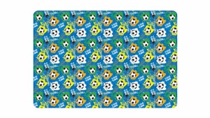 Obrazek Podkładka do prac plastycznych a3 pp z nadrukiem football