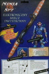 Obrazek Elektroniczny miecz dwustronny