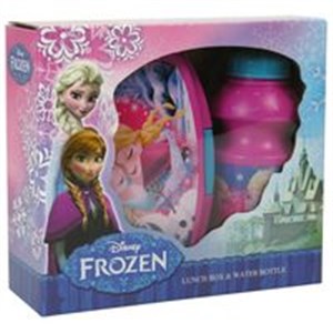 Bild von Zestaw śniadaniówka + bidon Kraina Lodu