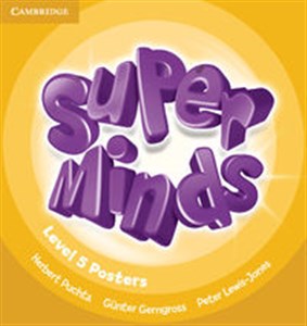 Bild von Super Minds 5 Posters