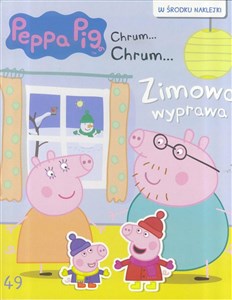 Obrazek Zimowa wyprawa Świnka Peppa chrum chrum Tom 49