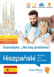 Obrazek Gramatyka No hay problema! Hiszpański Mobilny kurs gramatyki (poziom podstawowy A1-A2, średni B1