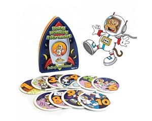 Obrazek Gra Małpka odlicza Baby Monkey astronaut