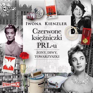 Obrazek [Audiobook] CD MP3 Czerwone księżniczki PRL-u