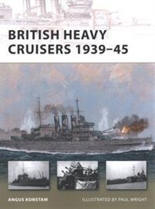 Bild von British Heavy Cruisers 1939-45