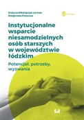 Książka : Instytucjo... - Grażyna Mikołajczyk-Lerman, Małgorzata Potoczna