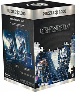 Obrazek Puzzle 1000 Dishonored Throne
