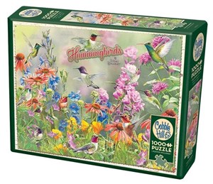 Bild von Puzzle 1000 Kolibry
