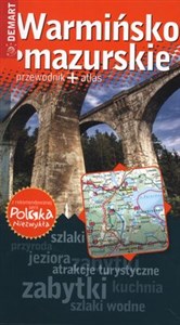 Obrazek Warmińsko-mazurskie przewodnik + atlas
