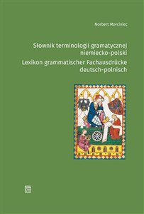 Obrazek Słownik terminologii gramatycznej niemiecko-polski
