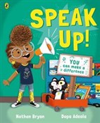 Speak Up! - Nathan Bryon -  Książka z wysyłką do Niemiec 