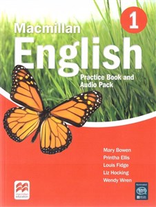 Bild von Macmillan English 1 Practice Book + Audio Pack
