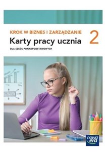 Bild von Krok w biznes i zarządzanie 2 Karty pracy ucznia Szkoła ponadpodstawowa
