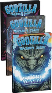 Obrazek Godzilla. Władcy ziemi 1-3 Pakiet