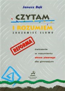 Bild von Czytam i rozumiem Zrozumieć słowo Ćwiczenia w rozumieniu słowa pisanego dla gimnazjum