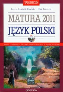 Obrazek Język polski Vademecum Matura 2011 z płytą CD