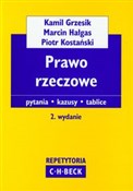 Polska książka : Prawo rzec... - Kamil Grzesik, Marcin Hałgas, Piotr Kostański