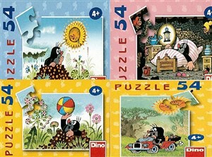 Obrazek Puzzle 54 mini Krecik i przyjaciele MIX