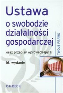 Bild von Ustawa o swobodzie działalności gospodarczej