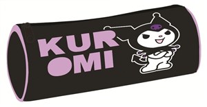 Obrazek Piórnik tuba Kuromi Black