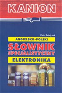 Bild von Angielsko-polski słownik specjalistyczny. Elektronika