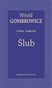 Ślub - Witold Gombrowicz -  polnische Bücher