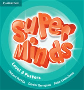Obrazek Super Minds 3 Posters