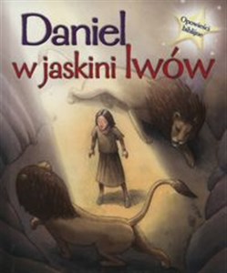 Obrazek Daniel w jaskini lwów Opowieści biblijne