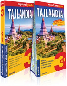 Bild von Tajlandia explore! guide 3w1: przewodnik + atlas + mapa