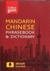 Obrazek Collins Mandarin Chinese Phrasebook and Dictionary