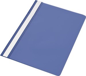 Obrazek Skoroszyt A4 PVC niebieski (10szt)