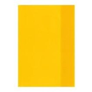 Obrazek Okładka A5 przezroczysta żółta (25szt)