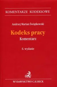 Obrazek KODEKS PRACY Wyd. 6