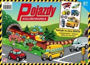 Bild von Pojazdy. Kolorowanka