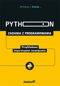 Python Zad... - Mirosław J. Kubiak -  polnische Bücher