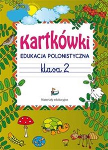 Bild von Kartkówki Edukacja polonistyczna Klasa 2