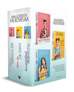 Obrazek Pakiet Małgorzata Falkowska. Tom 1-3