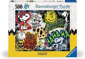 Bild von Puzzle 500 Peanuts