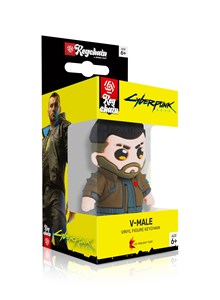 Bild von Brelok Cyberpunk 2077 V-Male 3D Keychain