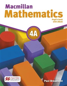 Bild von Macmillan Mathematics 4A PB + eBook