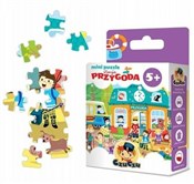 Zeige Details für Mini Puzzle Stacja Przygoda Polska książka : Mini Puzzl... - Opracowanie Zbiorowe