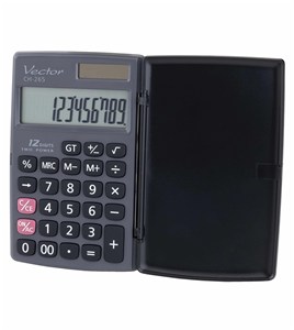 Obrazek Kalkulator kieszonkowy Vector CH-265