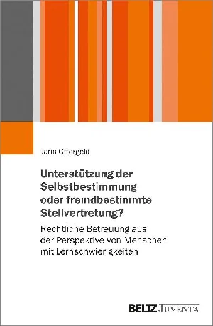 Obrazek OFFERGELD, J: UNTERSTÜTZUNG DER SELBSTBESTIMMUNG ODER FREMDB