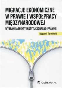 Bild von Migracje ekonomiczne w prawie i współpracy międzynarodowej Wybrane aspekty instytucjonalno-prawne