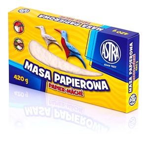 Obrazek Masa papierowa 420 gram