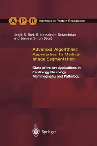 Bild von ADVANCED ALGORITHMIC APPROACHES TO MEDICAL IMAGE SEGMENTATIO