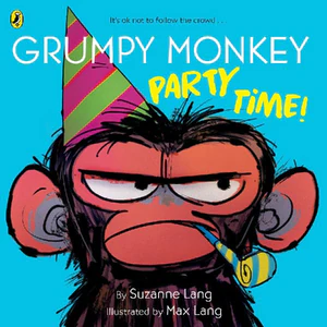 Obrazek LANG, S: GRUMPY MONKEY PARTY TIME!