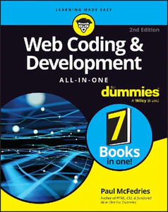 Bild von MCFEDRIES, P: WEB CODING & DEVELOPMENT ALL-IN-ONE/DUMMIES