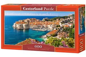 Bild von Puzzle Dubrovnik, Croatia 600 B-060283